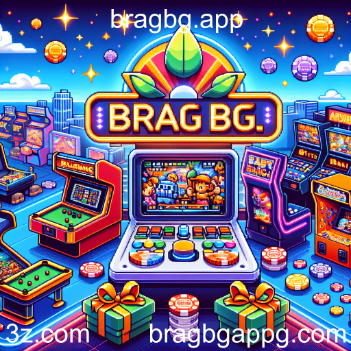Reviva a Nostalgia com Jogos Arcade em Bragbg.app