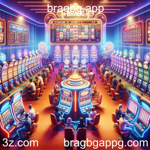 Apostas no Bragbg.app: A Nova Fronteira do Jogo Online