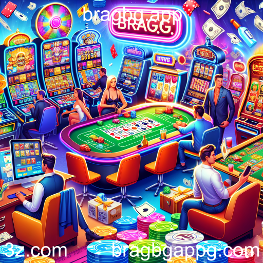 A Emoção dos Jogos de Cassino em brabg.app